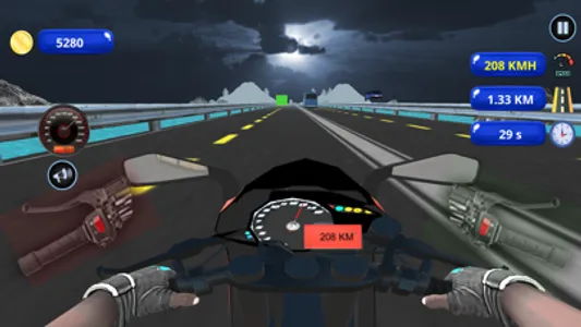Racing Fever Traffic Racer screenshot 2