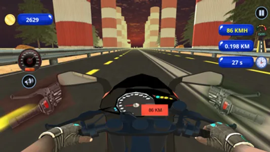 Racing Fever Traffic Racer screenshot 3