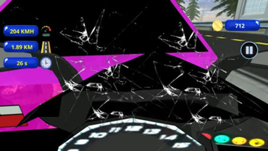 Racing Fever Traffic Racer screenshot 4