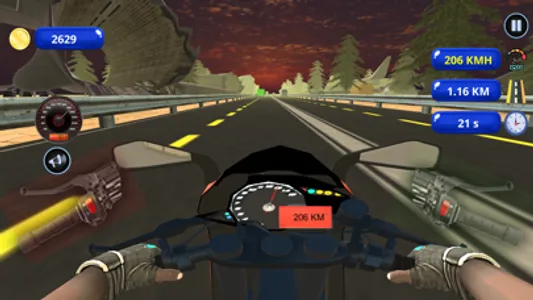 Racing Fever Traffic Racer screenshot 5