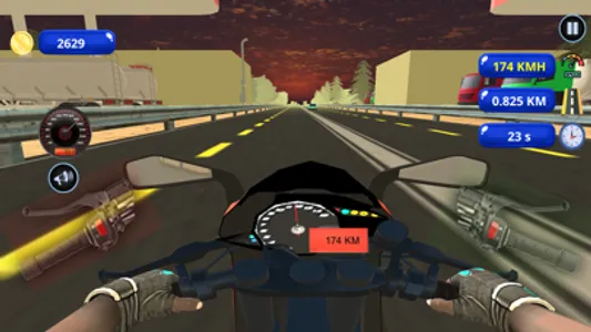 Racing Fever Traffic Racer screenshot 6