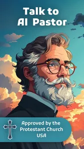 AI Pastor: Christian Chat,Talk screenshot 0