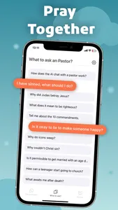 AI Pastor: Christian Chat,Talk screenshot 2