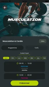 Ola Spa Gym screenshot 2