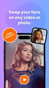 AI Face Swap Video Generator screenshot 0