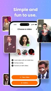 AI Face Swap Video Generator screenshot 2