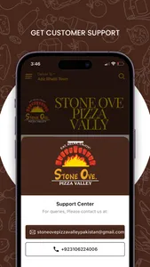 Stone Ove Pizza Valley screenshot 0