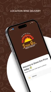 Stone Ove Pizza Valley screenshot 2