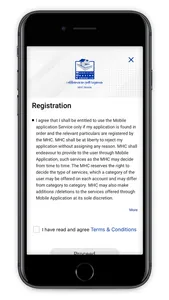 MHC - Mobile screenshot 0