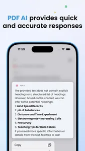 ChatPDF AI: Summary & PDF Chat screenshot 2