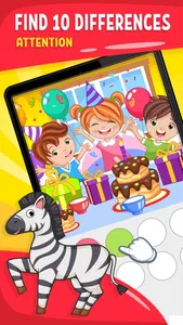 Brainy Kids games Puzzle game screenshot 5
