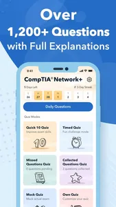 CompTIA Network+ Prep: 2026 screenshot 1