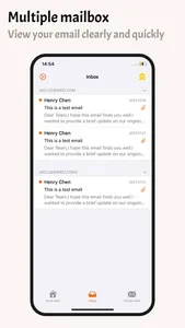TempMail 100 - Privacy Email screenshot 1