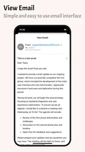 TempMail 100 - Privacy Email screenshot 2