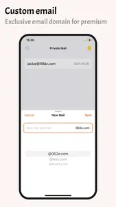 TempMail 100 - Privacy Email screenshot 3