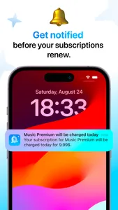 Subscription Tracker:SubTracky screenshot 1
