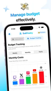 Subscription Tracker:SubTracky screenshot 2