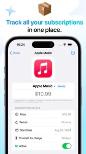Subscription Tracker:SubTracky screenshot 3