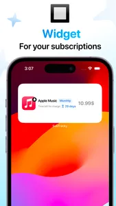 Subscription Tracker:SubTracky screenshot 4