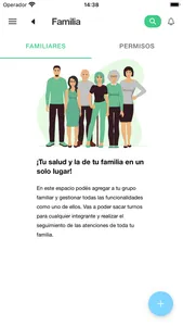 Red-i: Portal Paciente screenshot 1