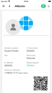 Red-i: Portal Paciente screenshot 2