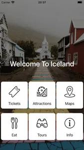 Iceland - Travel Guide & Tours screenshot 0