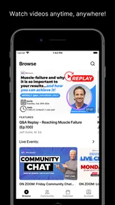 MS Workouts screenshot 0