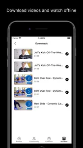 MS Workouts screenshot 1