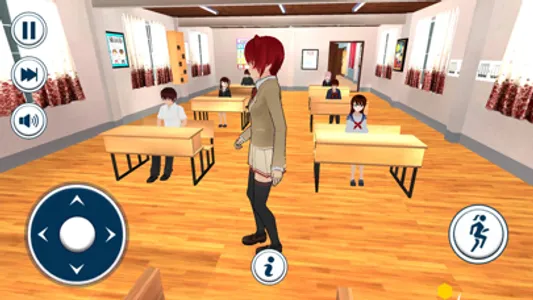 High School Teacher Anime Game screenshot 0