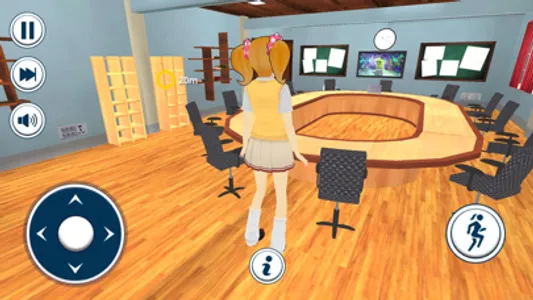 High School Teacher Anime Game screenshot 2
