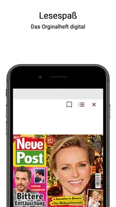 Neue Post ePaper screenshot 0