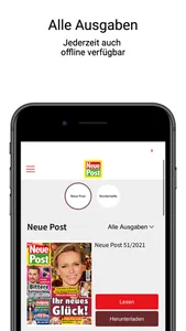 Neue Post ePaper screenshot 1