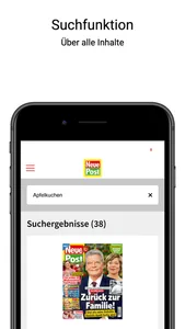 Neue Post ePaper screenshot 2