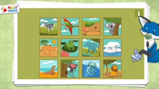 ANIMALS-GAMES Happytouch® screenshot 1