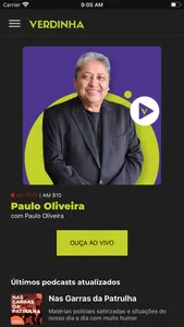 AM 810 Verdinha screenshot 0