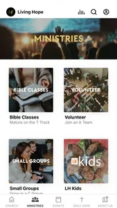 Living Hope Church Hamilton screenshot 1