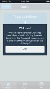 Burpee Challenge - Get Stronger and Leaner with this simple CrossFit Exercise! screenshot 1