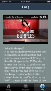 Burpee Challenge - Get Stronger and Leaner with this simple CrossFit Exercise! screenshot 2