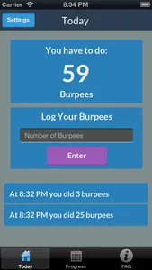 Burpee Challenge - Get Stronger and Leaner with this simple CrossFit Exercise! screenshot 3