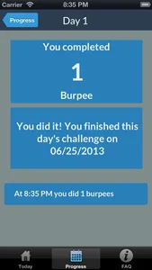 Burpee Challenge - Get Stronger and Leaner with this simple CrossFit Exercise! screenshot 4