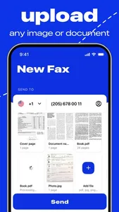 Easy Fax: Send & Receive Doc screenshot 1