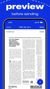 Easy Fax: Send & Receive Doc screenshot 2