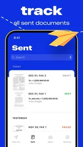 Easy Fax: Send & Receive Doc screenshot 3