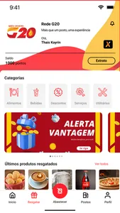 Rede G20 screenshot 3