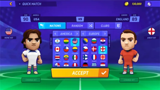 Soccer Mini Stars: Football 24 screenshot 0