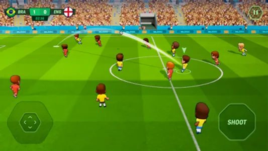 Soccer Mini Stars: Football 24 screenshot 2