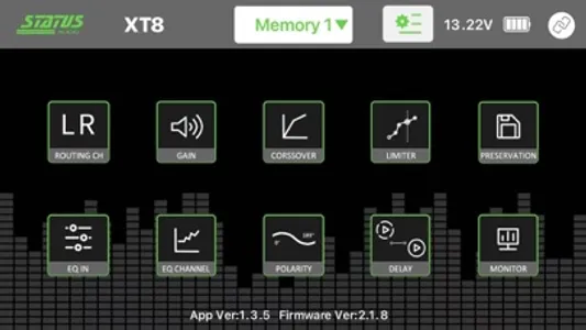 STATUS DSP screenshot 0