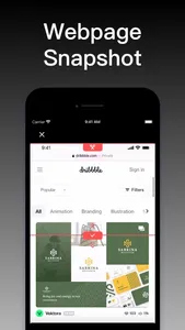 Longshot - ScreenShot Stitcher screenshot 1