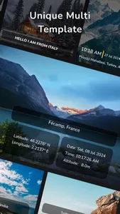 MapStamp - GPS Map Camera screenshot 1