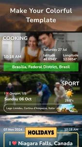 MapStamp - GPS Map Camera screenshot 2